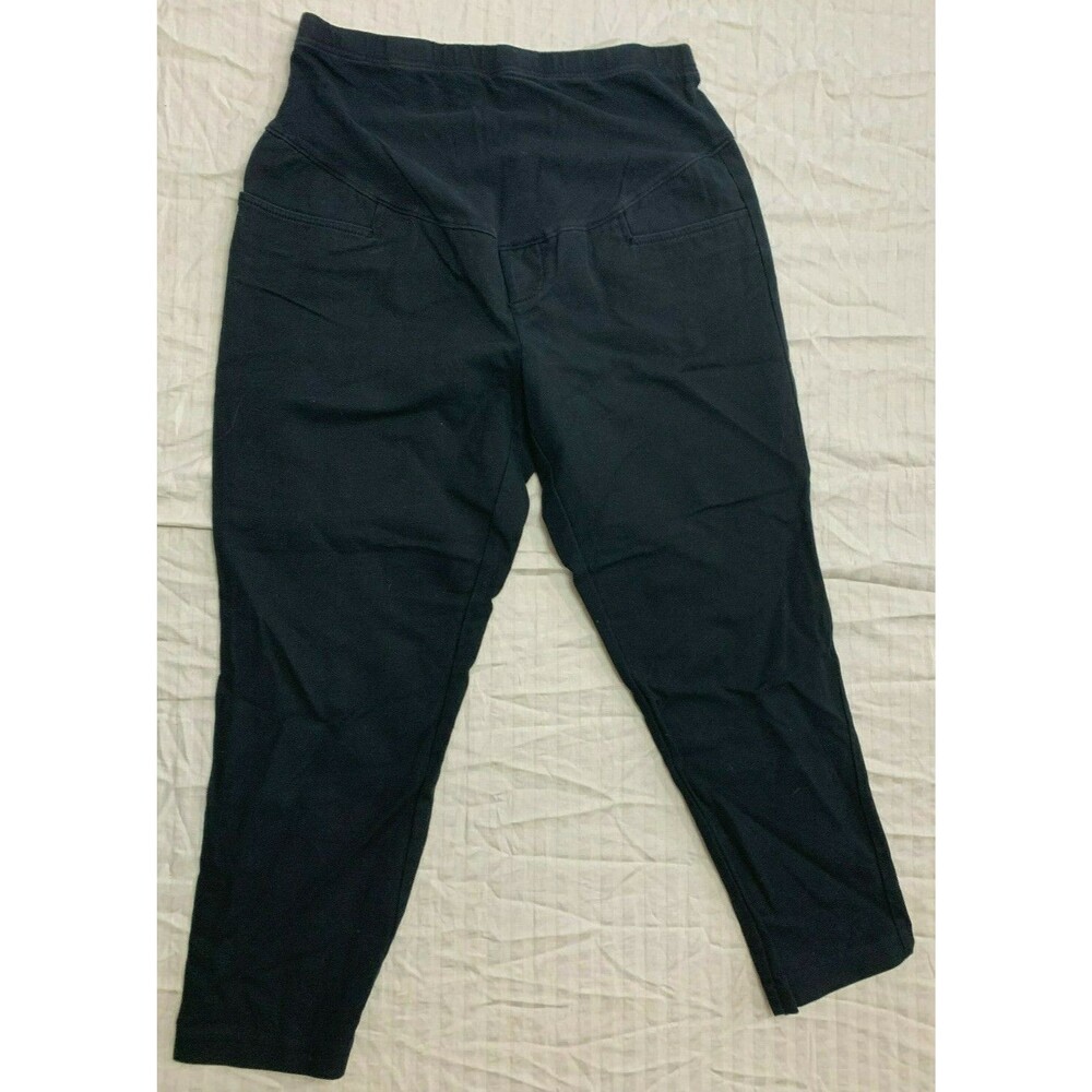 OLD NAVY MATERNITY WOMENS CAPRIS PANTS SIZE 6